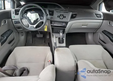 2012 Honda Civic Lx from USA, damaged, VIN 19XFB2F59CE354808